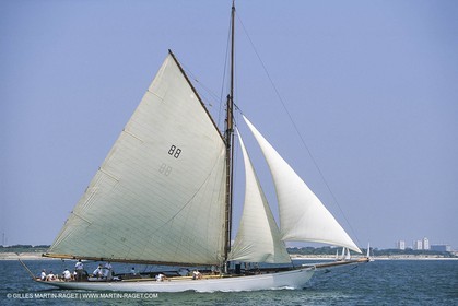 , La Rochelle, rassemblement Yachts Classiques
