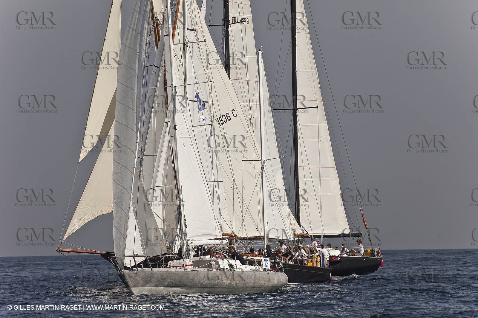 France - Saint Tropez - September 2009 - Les Voiles de Saint Tropez