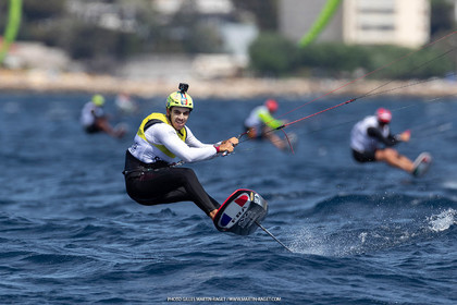 13 07 2023, Marseille (FRA) Paris 2024 Olympic Games Sailing Test Event, Day 5