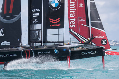 17 06 2017 - Bermuda (BDA) - 35th America's Cup 2017 - 35th America's Cup Match Presented by Louis Vuitton, Race day 1