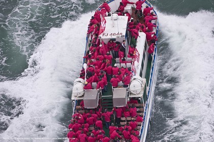 09 11 2008 - Les Sables d'Olonne (FRA,85) - Vendée Globe 2008 - Départ