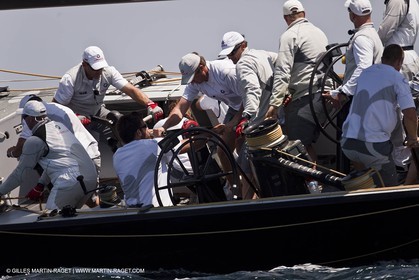 23 05 2010 - La Maddalena (ITA, Sardinia) Louis Vuitton Trophy - BMW ORACLE Racing - Racing Day 2