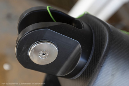 29 10 2018, La Grande Motte (FRA,30), Chantier Gunboat, construction du Gunboat 68