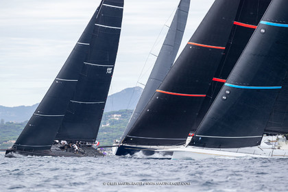30 09 2024, Saint-Tropez (FRA), Les Voiles de Saint-Tropez 2024, Race Day 1