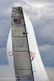 02 08 2010 - Cowes (UK, IOW) - The 1851 Cup -  BMW ORACLE Racing - Training Day.