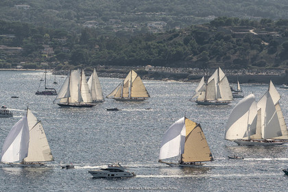 03 10 2023, Saint-Tropez (FRA,83), Les Voiles de Saint-Tropez 2023, Race Day 3