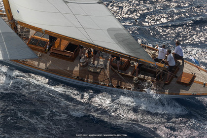 03 10 2023, Saint-Tropez (FRA,83), Les Voiles de Saint-Tropez 2023, Race Day 3