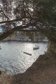 08 01 2016, Marseille (FRA, 13), Cruising in winter in the Calanques