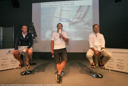 24 05 2007-Valencia (Spain)- 32nd America's Cup - Louis Vuitton Cup - Semi-final - Day 9