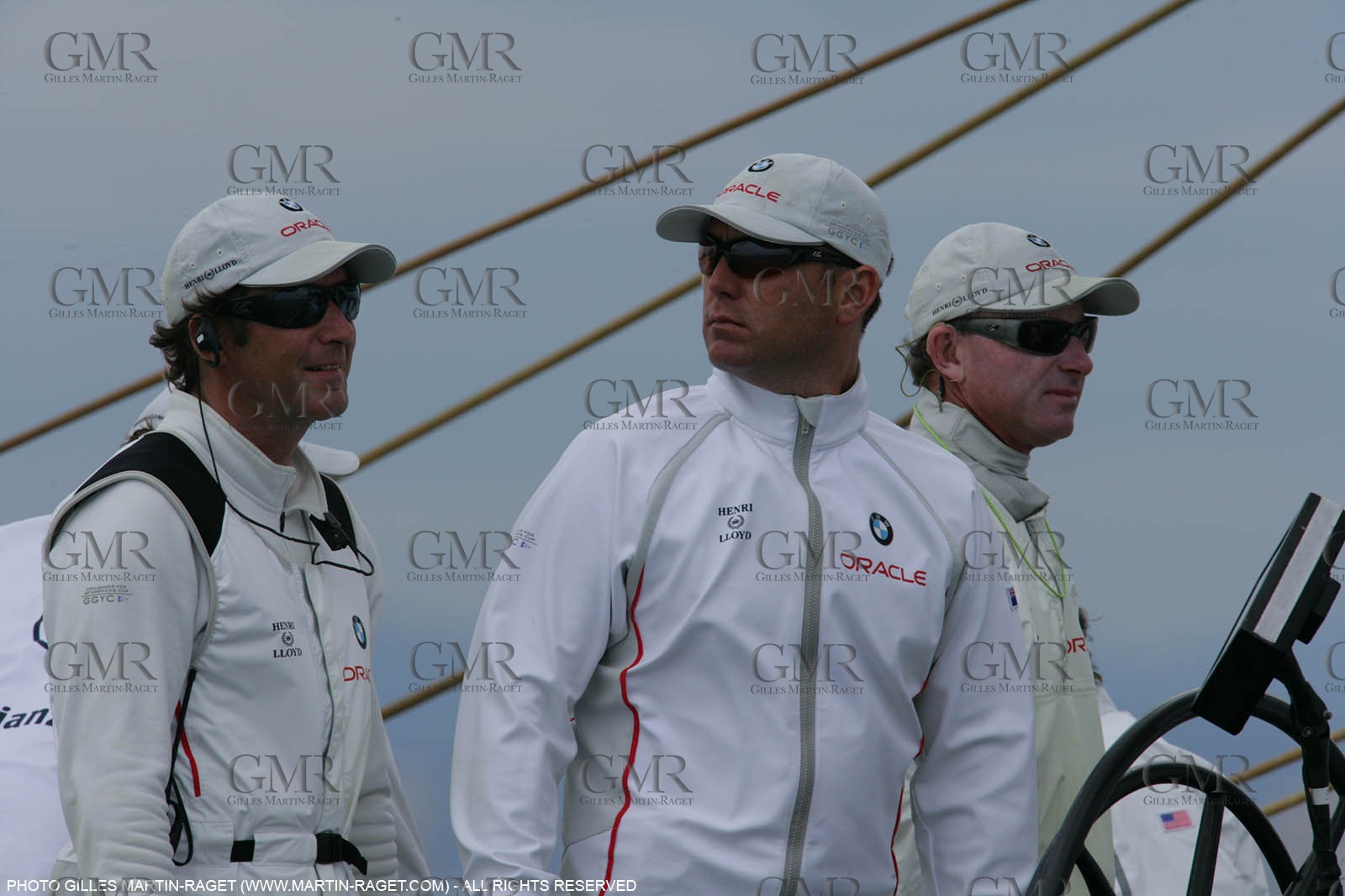 2 05 2007-Valencia (Spain)- 32nd America's Cup - Louis Vuitton Cup - RR2 - Day 4 - BMW ORACLE Racing