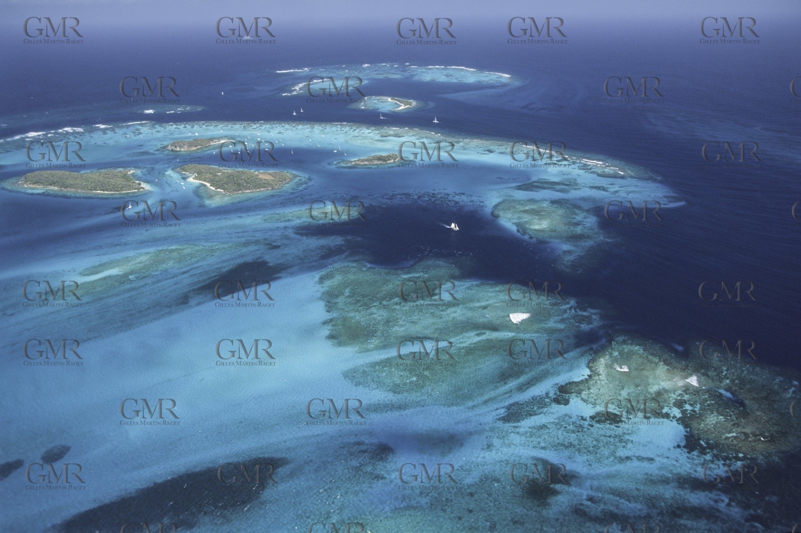 Sailing, cruising destinations, west Indies