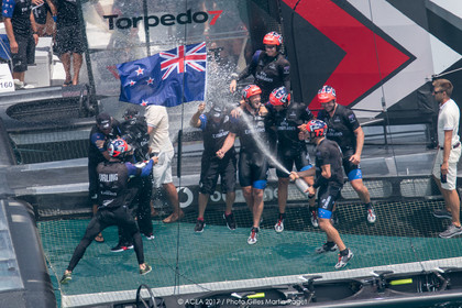 26 06 2017 - Bermuda (BDA) - 35th America's Cup 2017 - 35th America's Cup 2017 Presented by Louis Vuitton