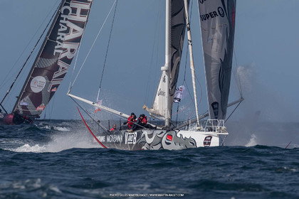 24 09 2023, Lorient (FRA), Defi Azimut 2923, Les Runs