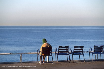 France - Côte d'Azur - Nice - Promenade des Anglais