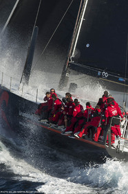 24 mars 2016   Marseille (FRA,13), SFS II (skipper Lionel Péan), dernière sortie d'entraînement avant la SNIM
