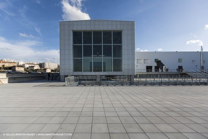 22 01 2013, Marseille, Fra, 13, Marseille Provence 2013, Capitale Européenne de la Culture, Friche de la Belle de Mai, Tour Panorama