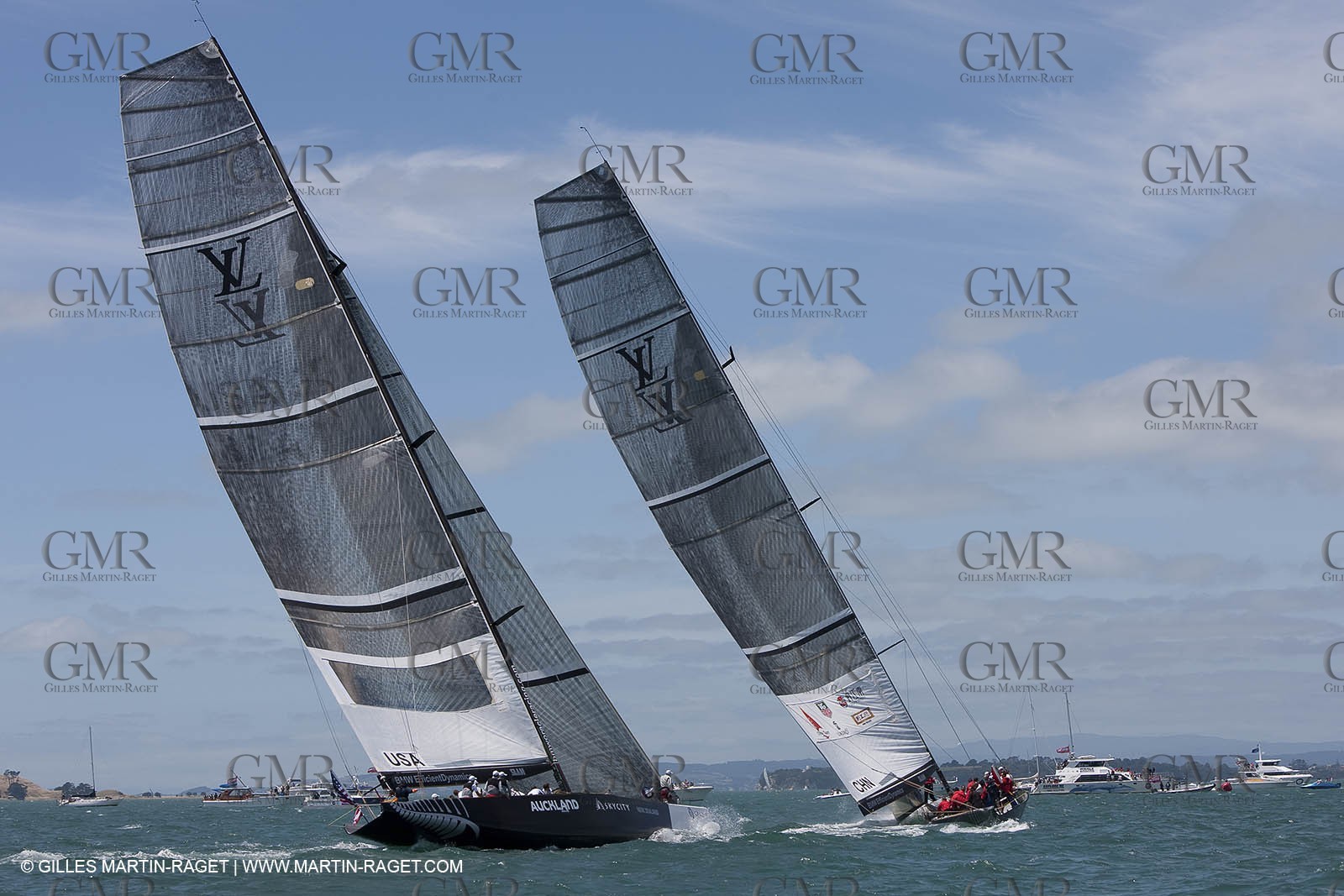 31 01 2009 - Auckland (NZL) -  Louis Vuitton Pacific Series -  Racing Day 2