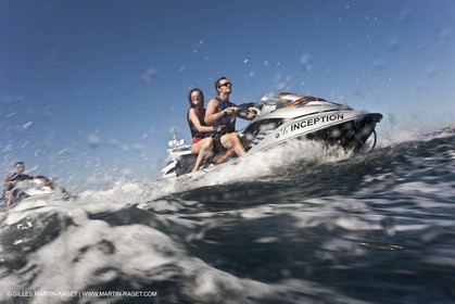 18 08 2011 - La Maddalena (ITA, Sardinia) - Motor yacht Inception