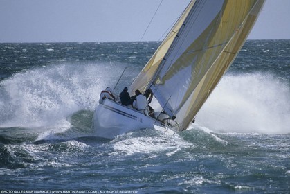 Sailing, Yacht Racing, America's Cup XVII, Fremantle (AUS,WA), 1987