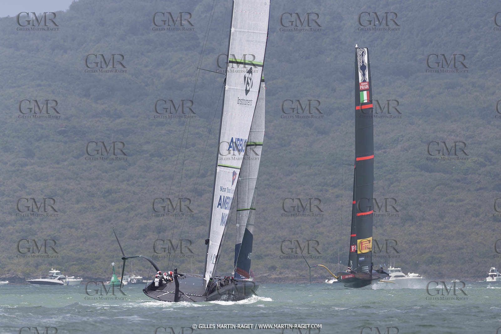 NZL-SAILING-AMERICA'S CUP-Yachting