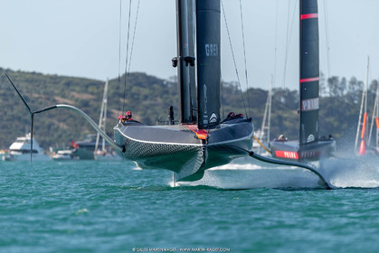 YACHTING - NZL - AMCUP