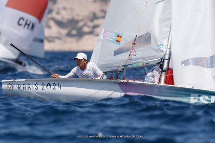 03 08 2024, Marseille (FRA), Paris 2024 Olympic Games, Sailing, Race Day 7