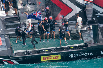 26 06 2017 - Bermuda (BDA) - 35th America's Cup 2017 - 35th America's Cup 2017 Presented by Louis Vuitton