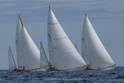03 10 2025, Saint-Tropez (FRA), LEs VOiles de Saint-Tropez 2025, Race Day 5