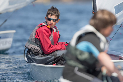 14 04 2016, Marseille (FRA,13), SNIM Dériveurs, Coupe Internationale de Printemps Optimist, Day 4