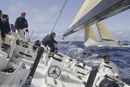 Sailing, Yacht Racing, America's Cup XXVIII, San Diego (USA,CA), 1992, Le Défi Français