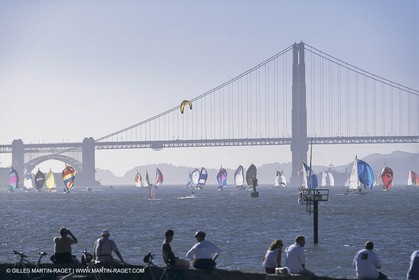 Sailing, Yacht Racing, Big Boat Series , San Francisco (USA)