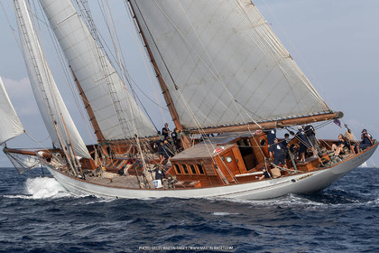 02 10 2023, Saint-Tropez (FRA,83), Les Voiles de Saint-Tropez 2023, RAce Day 2