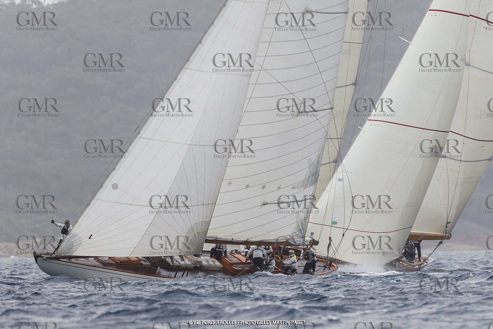 20 06 2024, Porquerolles Island (FRA,83), Chamiopnnat du monde des 12 m JI 2024, Day4