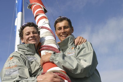 ORMA 60' Trimaran Banque Covefi 2 - Steve Ravussin