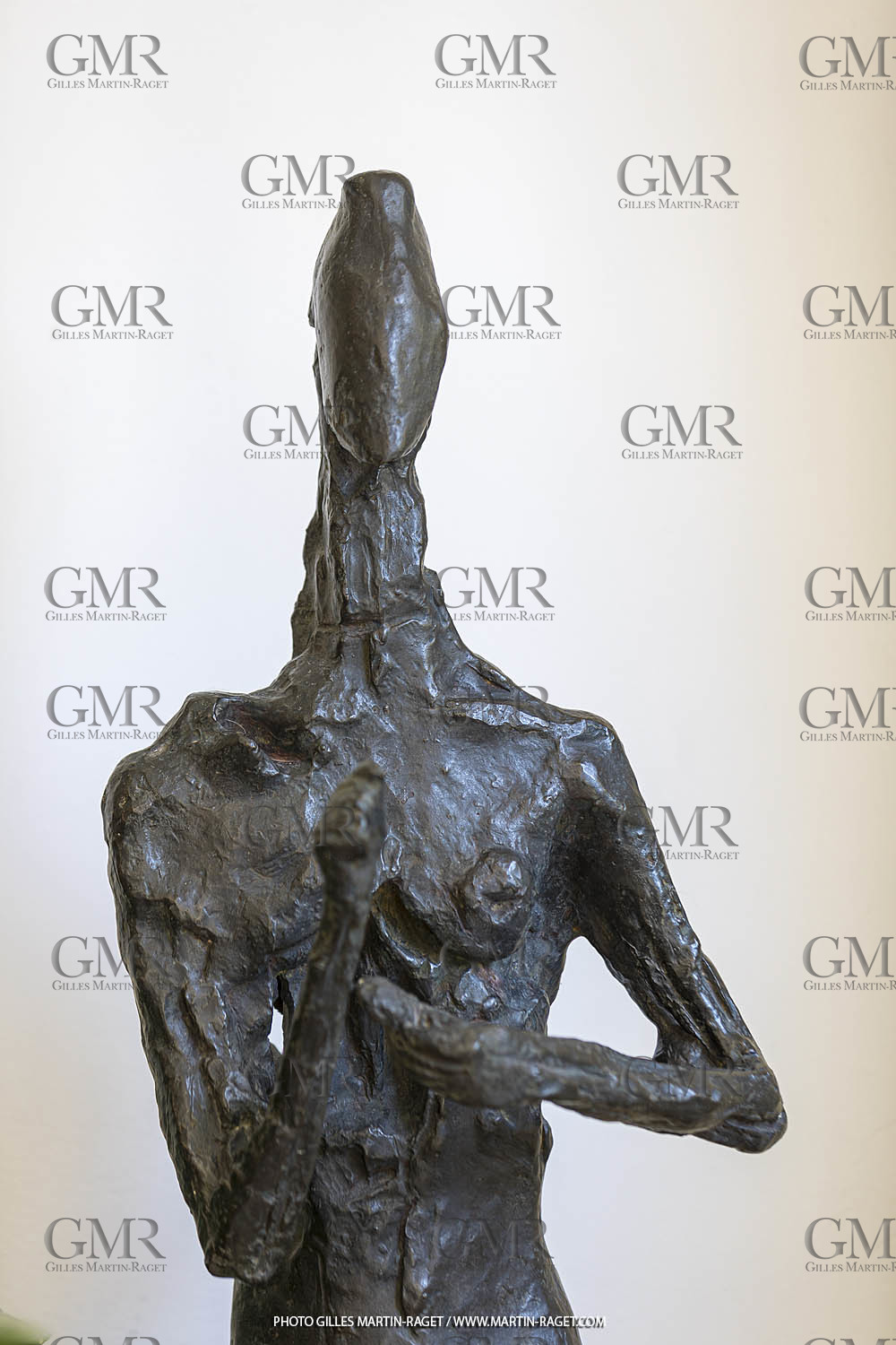 Oeuvre de Germaine Richier, Le Grain, 1955, épreuve d'exposition