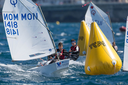 10 04 2016, Marseille (FRA,13), SNIM Dériveurs, Day 1