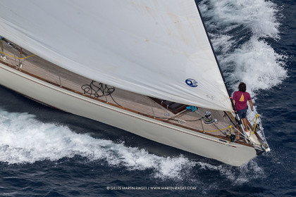 02 10 2025, Saint-Tropez (FRA) Les Voiles de Saint-Tropez 2025, Race Day 4