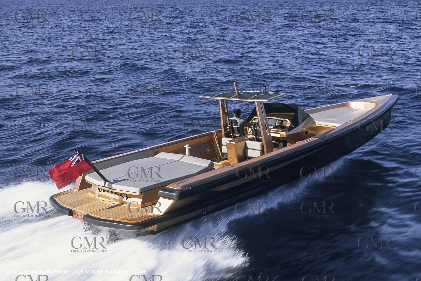 Powerboats, Wally, Wally Tender, tender to Tiketitoo