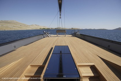 Superyachts - Wally Yachts - Wally 143 - Esense - Shot in Kornati Islands - September 1st-3rd 2006