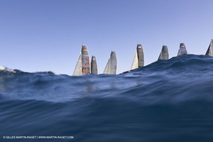 11 12 2010 - Miami (USA, FLA) - 2010 RC 44 World Champîonship - Oracle RC 44 Cup Miami - Day 6 - Fleet racing