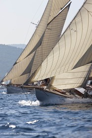 27 09 2011 - Saint Tropez (FRA, 83) - Voiles de Saint Tropez - Yachts classiques - jour 1
