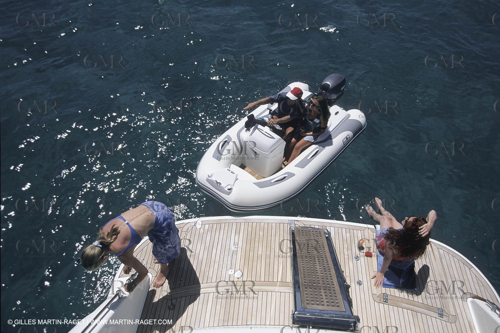 Bateaux à moteur, powerboating, Semi-rigides, ribs