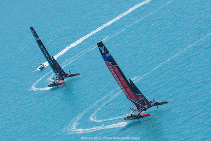 25 06 2017 - Bermuda (BDA) - 35th America's Cup 2017 - 35th America's Cup 2017 Presented by Louis Vuitton