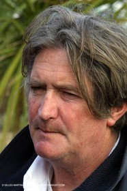 Géronimo - départ Trophée Jules Verne 2001 - Brest