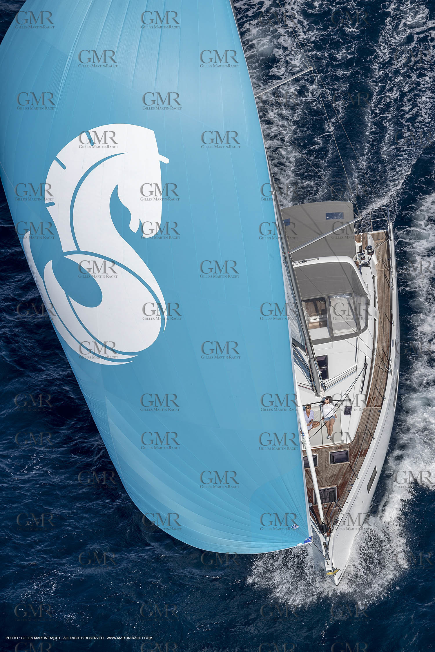 07 07 2020, Marseille (FRA,13) Beneteau Oceanis Yacht 54