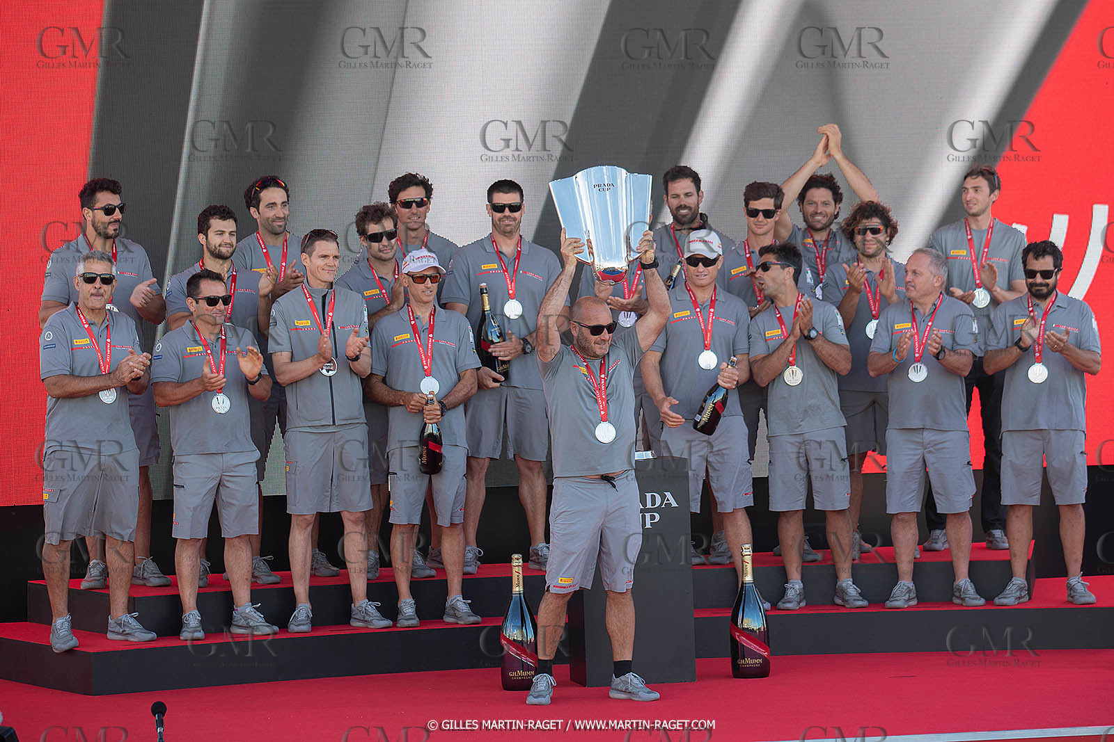 YACHTING - NZL - AMCUP