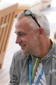 17 05 2007-Valencia (Spain)- 32nd America's Cup - Louis Vuitton Cup - Semi-final - Day 4 - San Francisco event presentation to Syndicate representative onboard Rising Sun