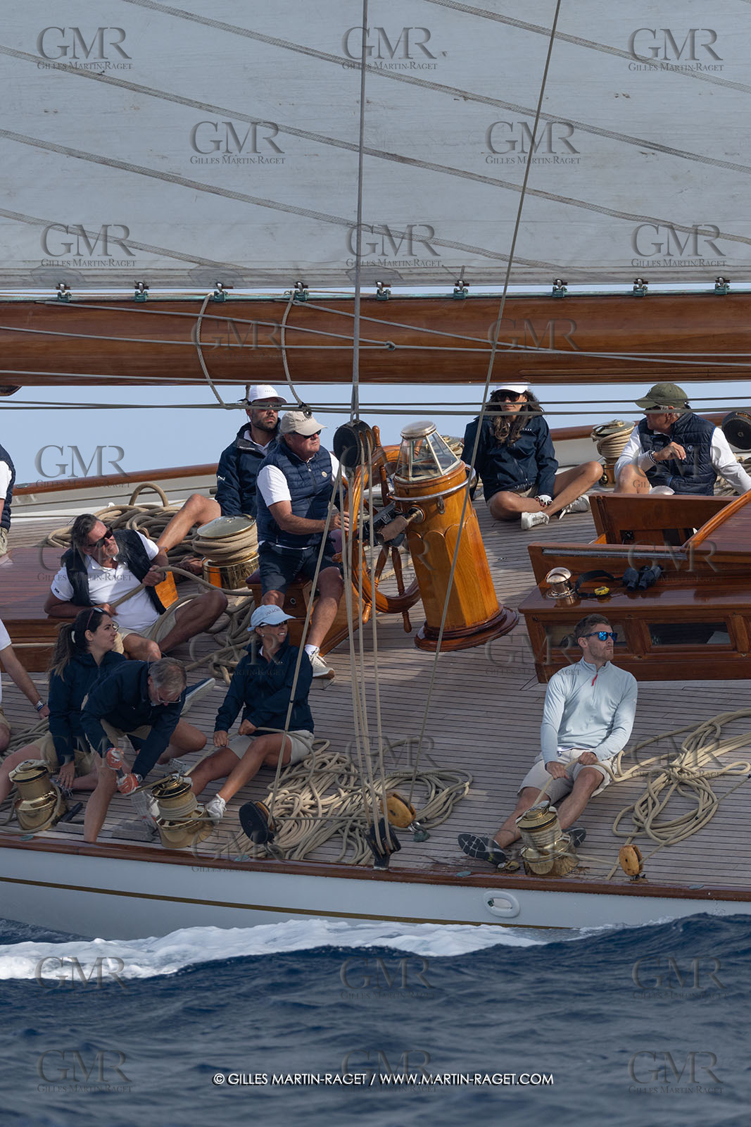 03 10 2025, Saint-Tropez (FRA), LEs VOiles de Saint-Tropez 2025, Race Day 5