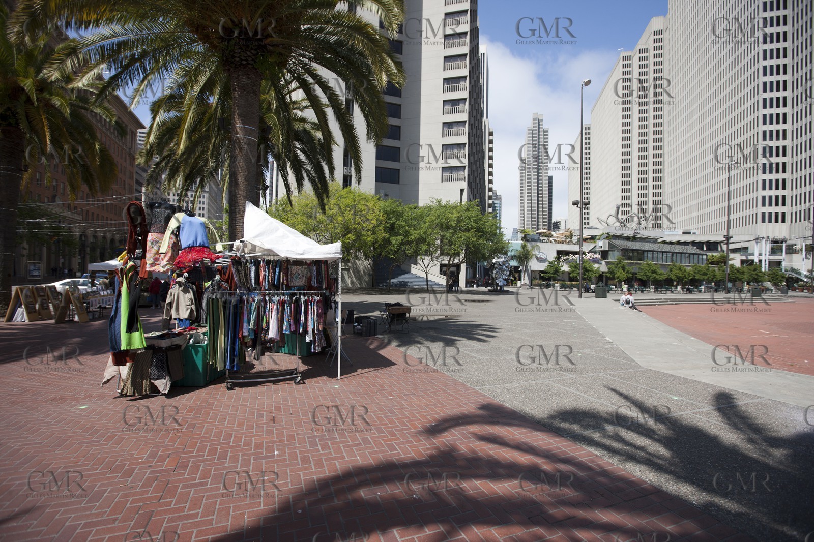 07 06 2011 - San Francisco (USA,CA) - 34th America's Cup - Justin Herman Plaza