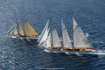 03 10 2023, Saint-Tropez (FRA,83), Les Voiles de Saint-Tropez 2023, Race Day 3, Adix et Orion (non inscrits)